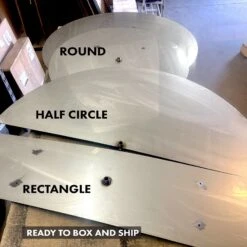 25" To 35″ Custom 1/2 Circle Flat, Stainless Steel Burner Pan 9 25" To 35″ Custom 1/2 Circle Flat, Stainless Steel Burner Pan -Grand Canyon 0BD65EE7 23B5 4B9A 82FB 2C07058A49DB