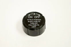 FPPK Black Valve Knob