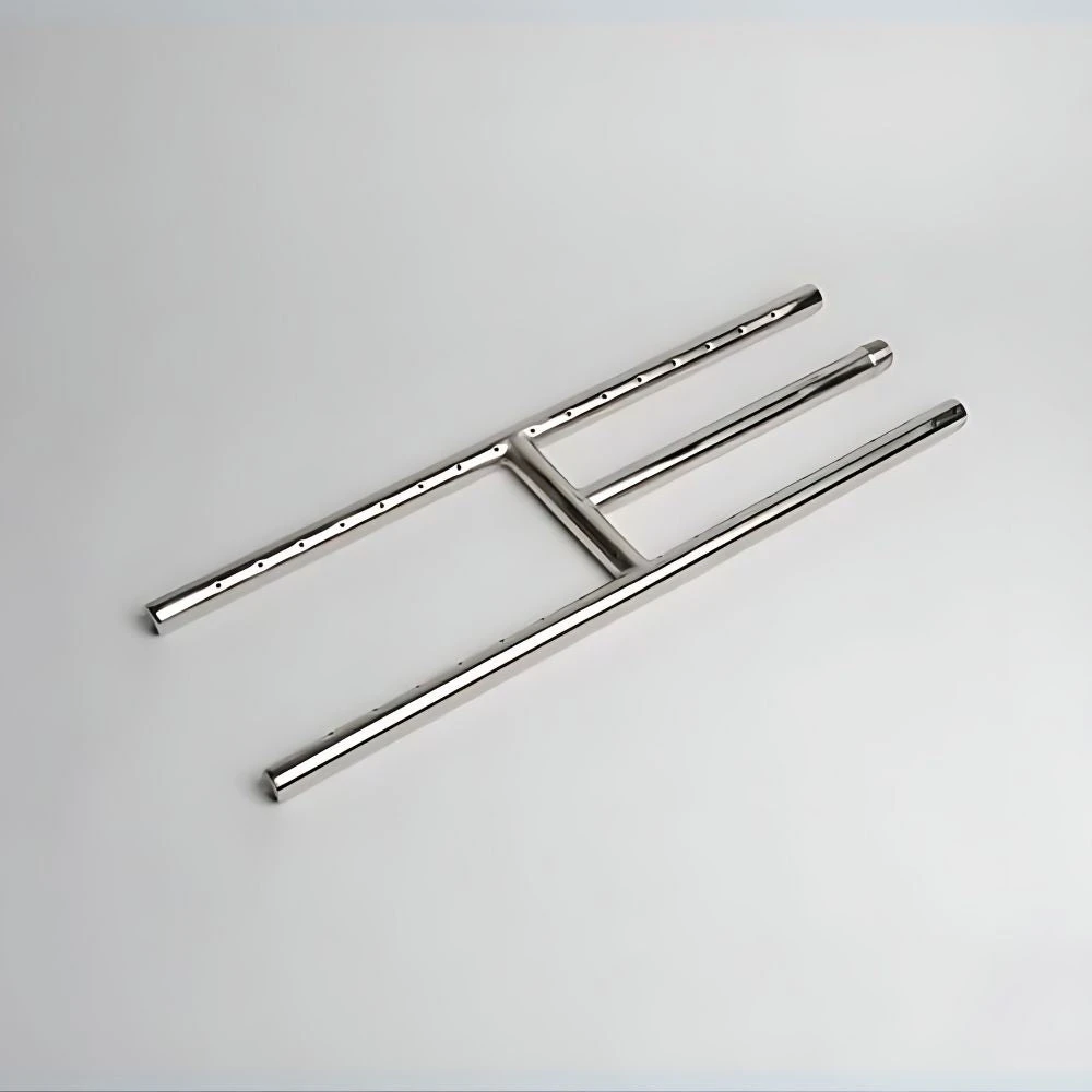 12" Stainless Steel H-Burner 3 12" Stainless Steel H-Burner