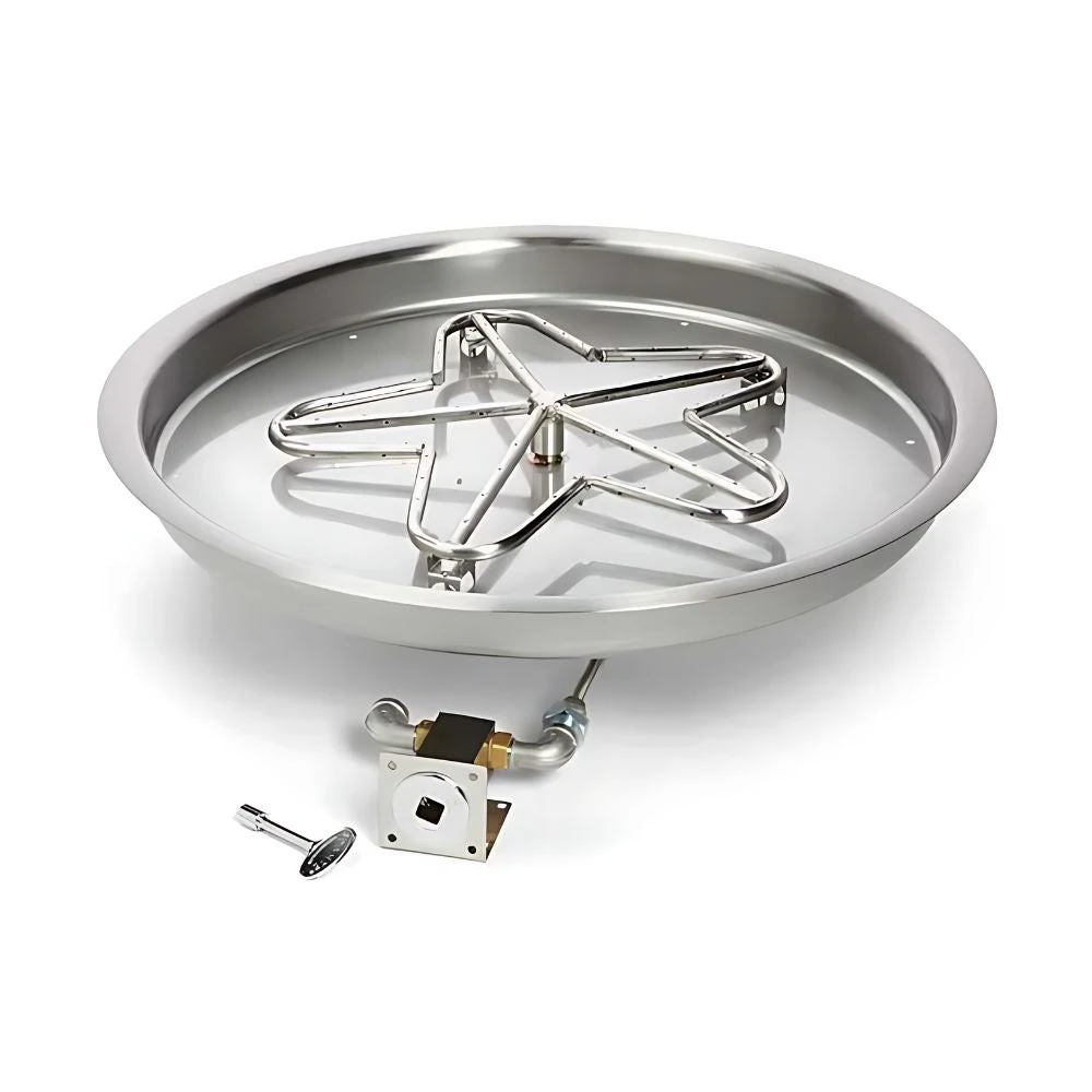 31″ Match Lit Fire Pit Kit 3 31″ Match Lit Fire Pit Kit