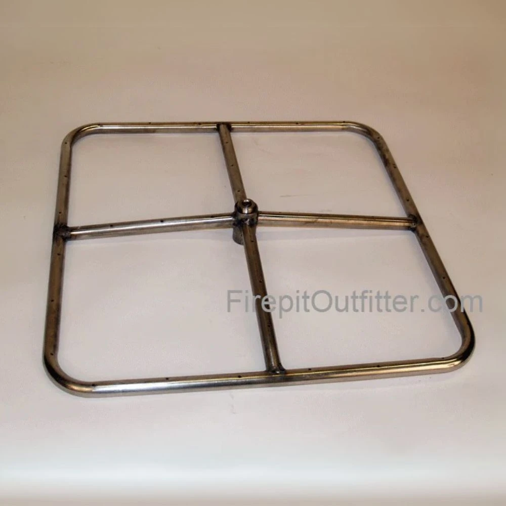 18" Square Stainless Steel Ring 3 18" Square Stainless Steel Ring