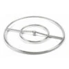 18" Stainless Steel Fire Pit Ring 2 18" Stainless Steel Fire Pit Ring -Grand Canyon 18StainlessSteelFirePitRing