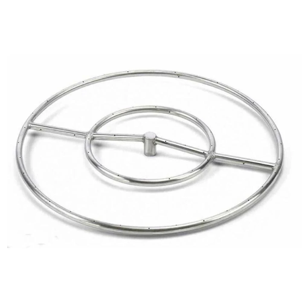 18" Stainless Steel Fire Pit Ring 3 18" Stainless Steel Fire Pit Ring