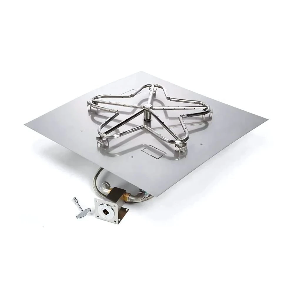 24″ Square Match Lit Fire Pit Kit 3 24″ Square Match Lit Fire Pit Kit