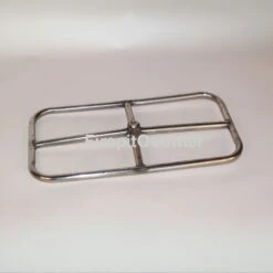 18" X 9" Stainless Steel Rectangle Ring