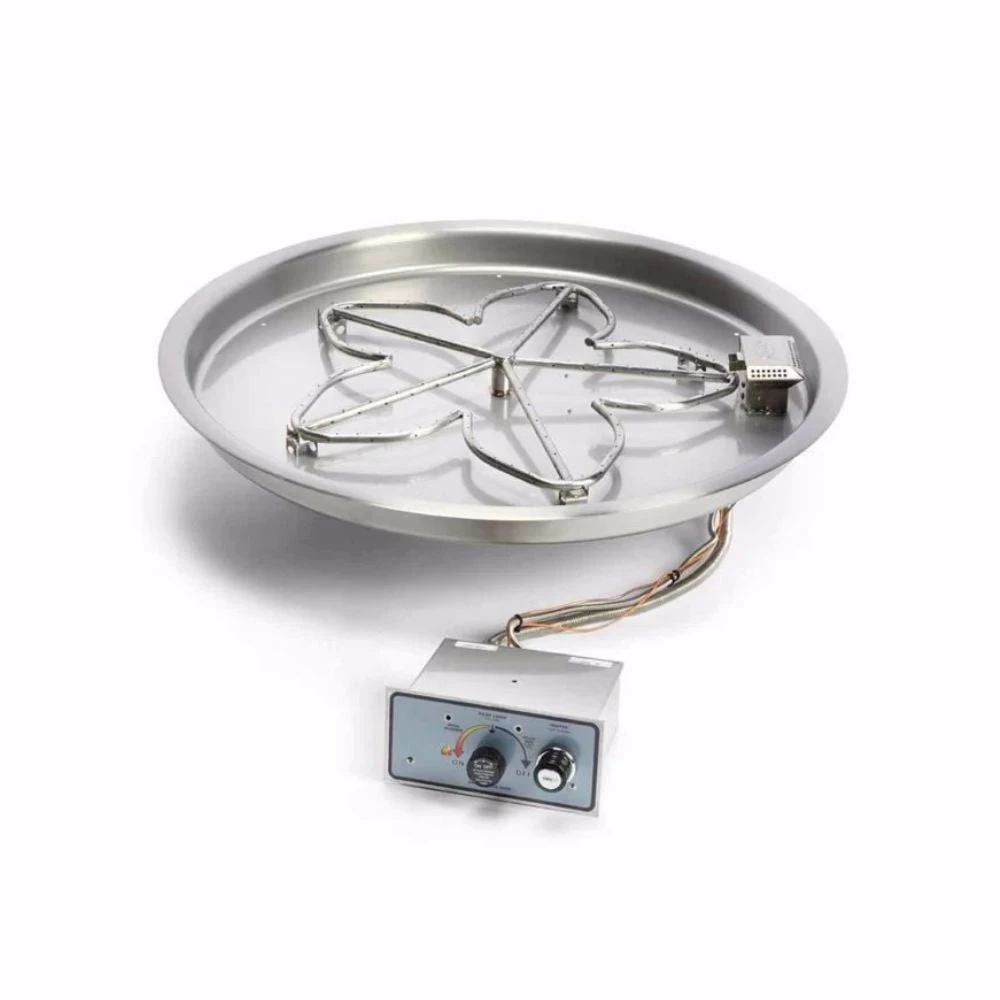 19″ Manual Spark Ignition Kit With Penta Burner 3 19″ Manual Spark Ignition Kit With Penta Burner