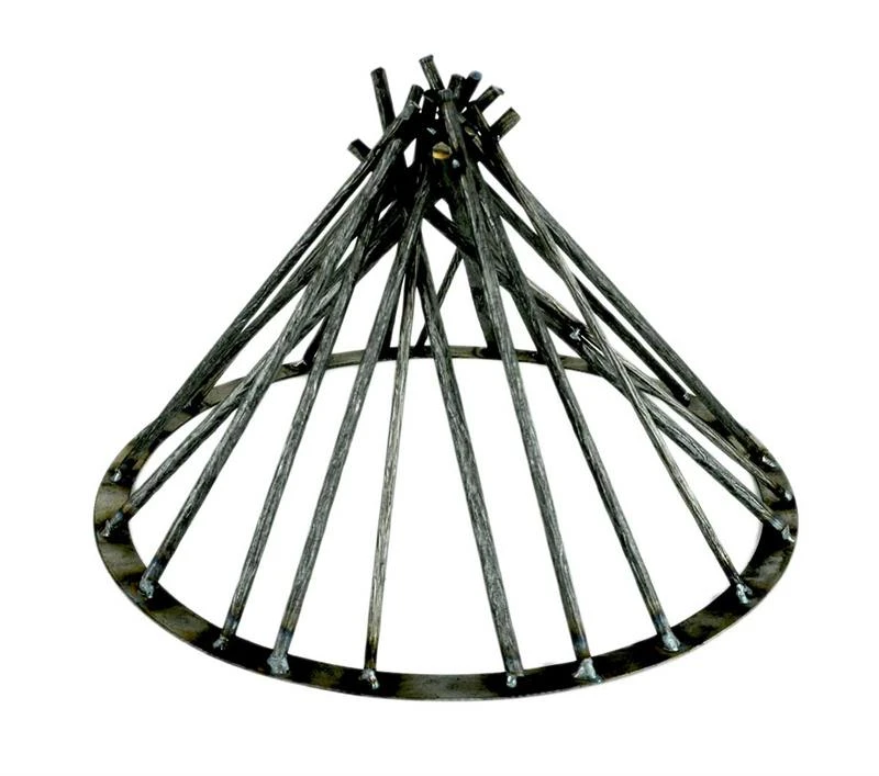 22" Fire Twig Sculpture 3 22" Fire Twig Sculpture