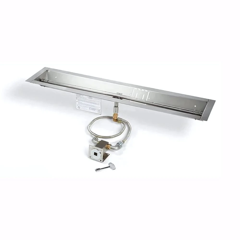 24″ Trough Style Match Lit Fire Pit Kit 3 24″ Trough Style Match Lit Fire Pit Kit