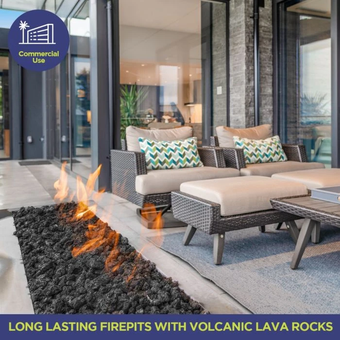 Small Black Lava Rock (1/4"-1/2") 7 Small Black Lava Rock (1/4"-1/2") - Image 5