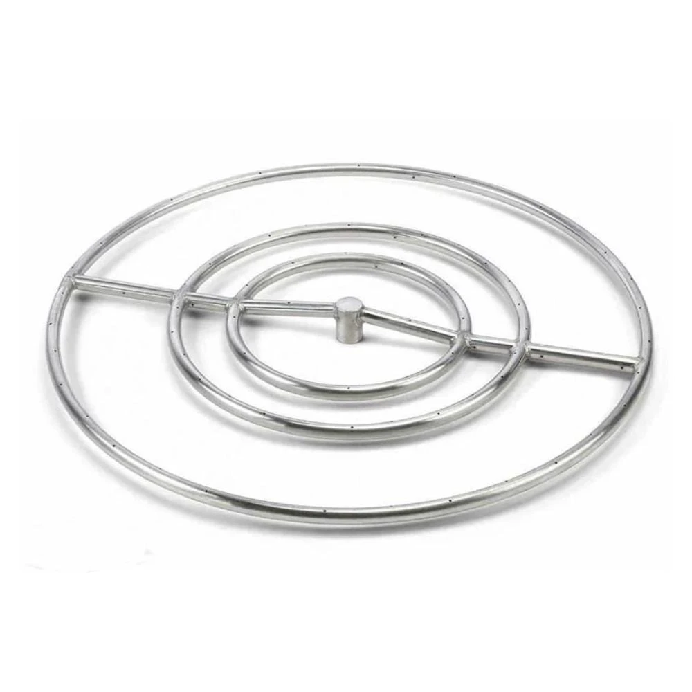 30" Stainless Steel Fire Pit Ring 3 30" Stainless Steel Fire Pit Ring