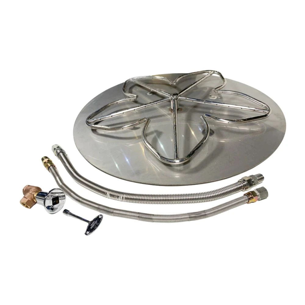 30″ Burner, 31-36″ Penta Burner Kit, Custom 3 30″ Burner, 31-36″ Penta Burner Kit, Custom