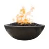 33" Sedona Gas Fire Pit Bowl 1 33" Sedona Gas Fire Pit Bowl -Grand Canyon 33SedonaGasFirePitBowl