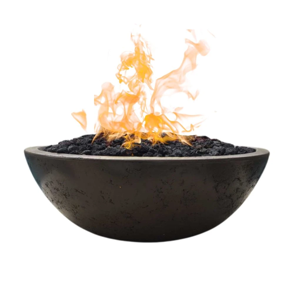 33" Sedona Gas Fire Pit Bowl 3 33" Sedona Gas Fire Pit Bowl
