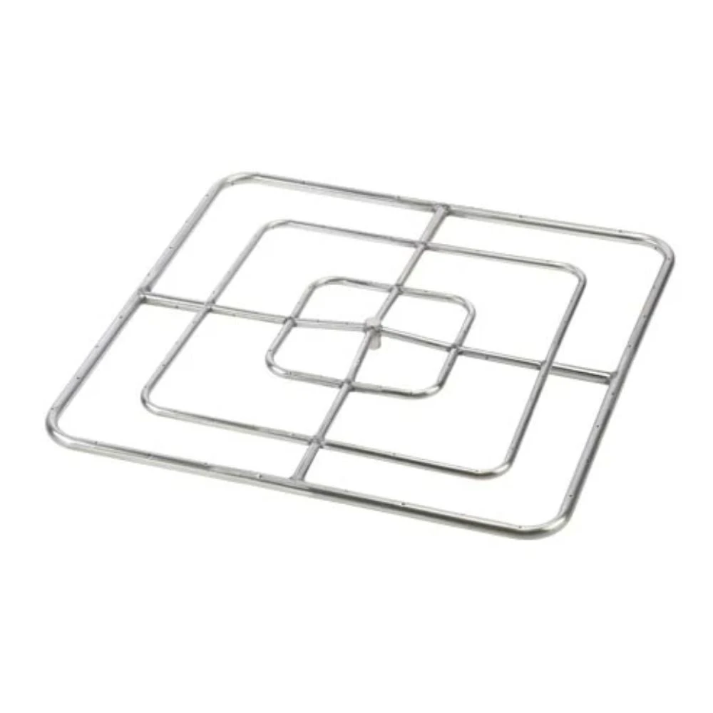 36" Square Stainless Steel Ring 3 36" Square Stainless Steel Ring