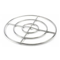 36" Stainless Steel Fire Pit Ring (HIGH CAPACITY)