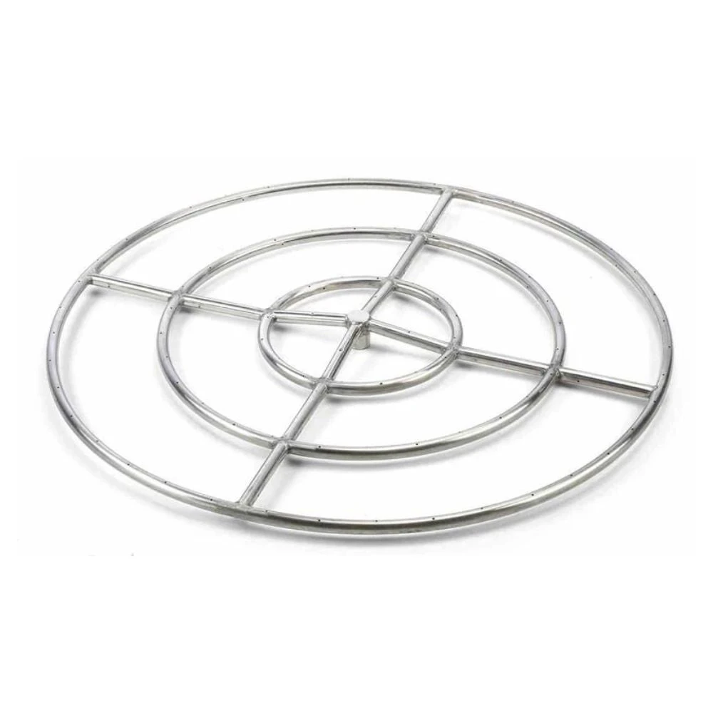 36" Stainless Steel Fire Pit Ring (HIGH CAPACITY) 3 36" Stainless Steel Fire Pit Ring (HIGH CAPACITY)