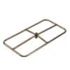 36" X 18" Stainless Steel Rectangle Ring 2 36" X 18" Stainless Steel Rectangle Ring -Grand Canyon 36 x18 StainlessSteelRectangleRing