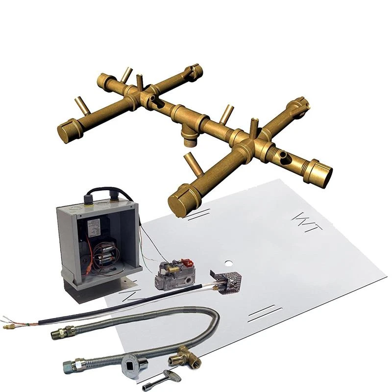 24″ Square Warming Trends Crossfire 3V Battery Operated Electronic Ignition 3 24″ Square Warming Trends Crossfire 3V Battery Operated Electronic Ignition