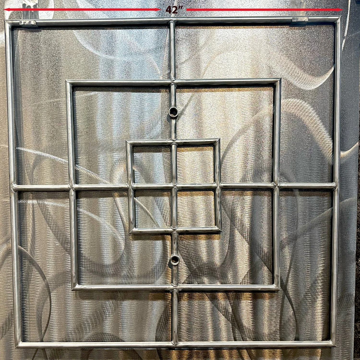 42" Square Stainless Steel Burner 4 42" Square Stainless Steel Burner - Image 2