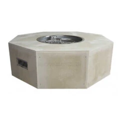 45″ X 18″ Octagon Ready To Finish Fire Pit Package