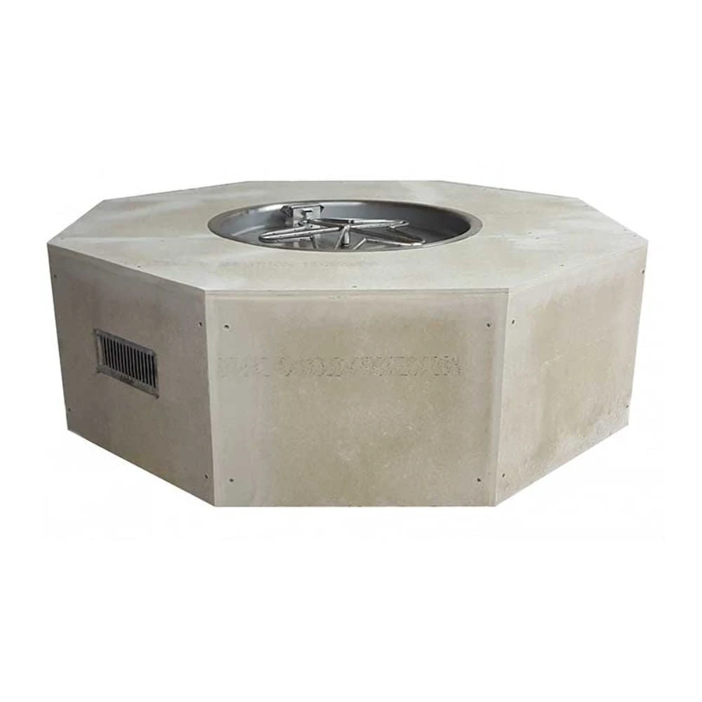 45″ X 18″ Octagon Ready To Finish Fire Pit Package 3 45″ X 18″ Octagon Ready To Finish Fire Pit Package