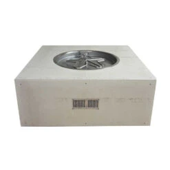 45″ X 18″ Square Ready To Finish Fire Pit Package