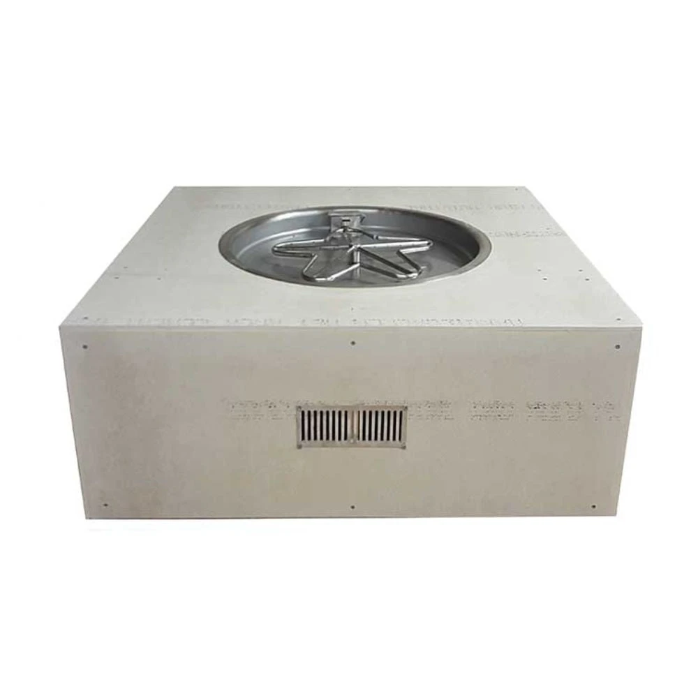 45″ X 18″ Square Ready To Finish Fire Pit Package 3 45″ X 18″ Square Ready To Finish Fire Pit Package