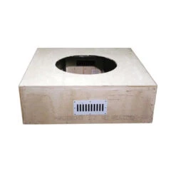 45" X 18" Square Unfinished Enclosure