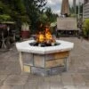46" Octagon Custom Stone Gas Fire Pit 2 46" Octagon Custom Stone Gas Fire Pit -Grand Canyon 46OctagonCustomStoneGasFirePit b20c6a38 b3da 4bda 8833 a996f4921284