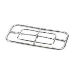 48" X 24" Stainless Steel Rectangle Ring
