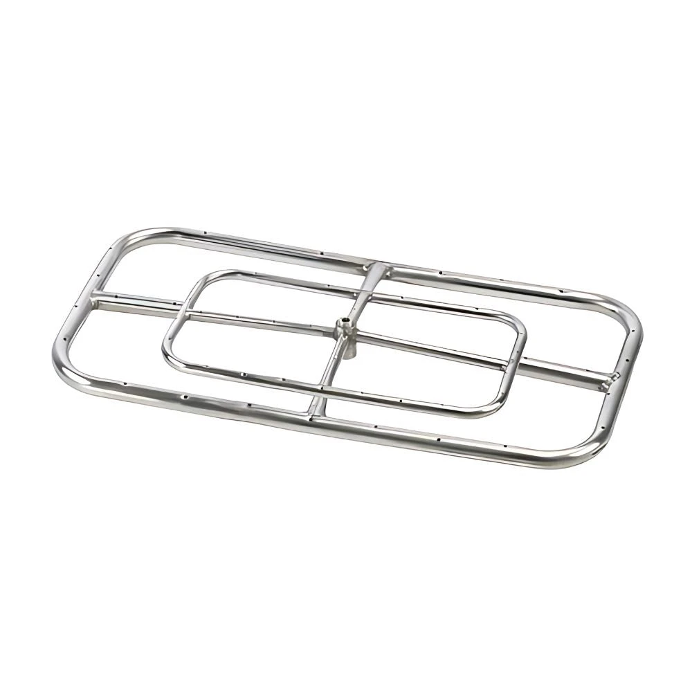 48" X 24" Stainless Steel Rectangle Ring 3 48" X 24" Stainless Steel Rectangle Ring