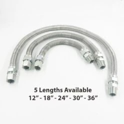 High Capacity Whisper Flex Line- 5 Sizes Available