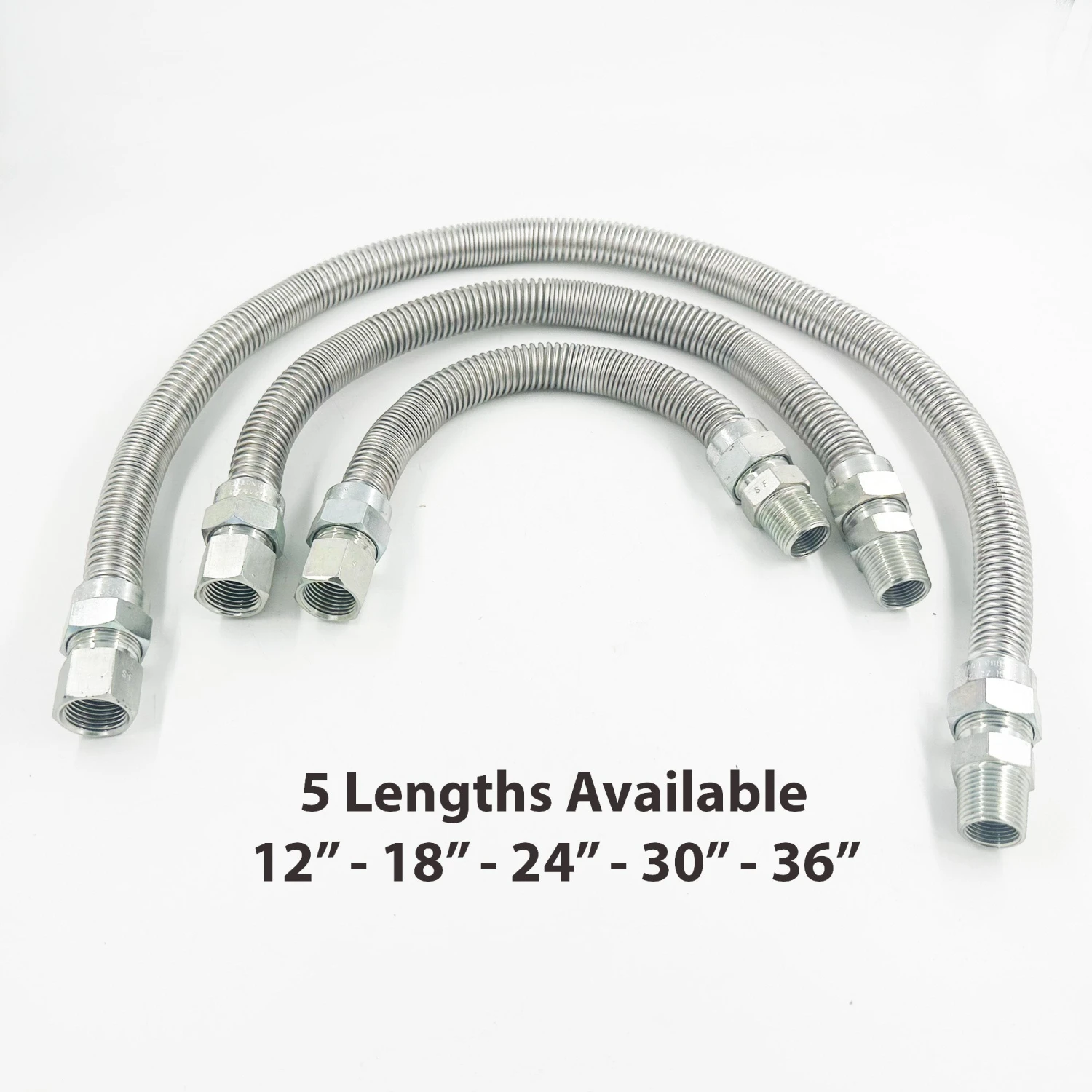 High Capacity Whisper Flex Line- 5 Sizes Available 3 High Capacity Whisper Flex Line- 5 Sizes Available