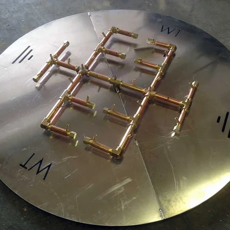 350K BTU Warming Trends Crossfire Burner System, 48″ Pan 4 350K BTU Warming Trends Crossfire Burner System, 48″ Pan - Image 2