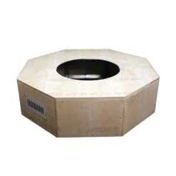 54" X 18" Octagon Unfinished Enclosure