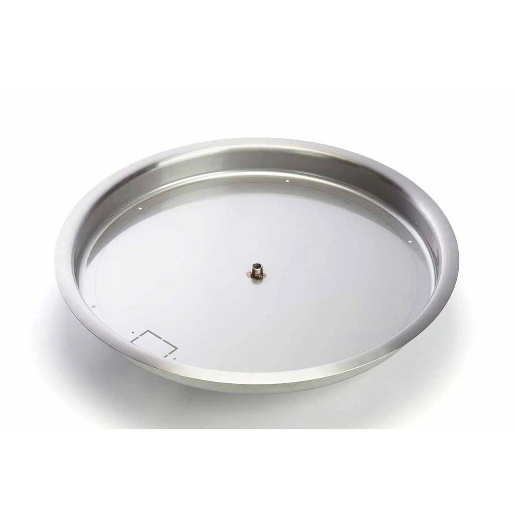31" High Capacity Stainless Steel Burner Pan 3 31" High Capacity Stainless Steel Burner Pan