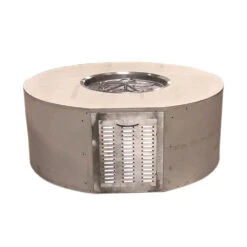 60″ Round Ready To Finish Fire Pit Kit For LP Tanks