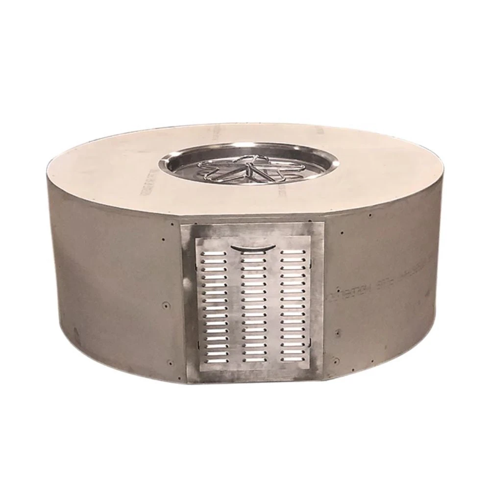 60″ Round Ready To Finish Fire Pit Kit For LP Tanks 3 60″ Round Ready To Finish Fire Pit Kit For LP Tanks