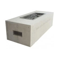 60″ X 24″ Rectangle Ready To Finish Fire Pit Package (30″ Pan)