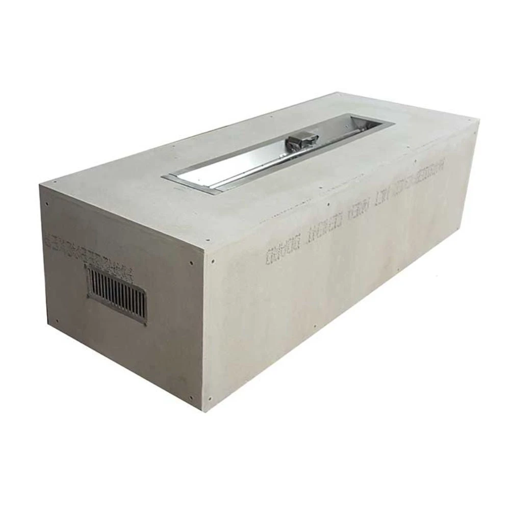 60″ X 24″ Rectangle Ready To Finish Fire Pit Package (36″ Trough) 3 60″ X 24″ Rectangle Ready To Finish Fire Pit Package (36″ Trough)