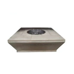 60" X 18" Tapered Square Unfinished Enclosure