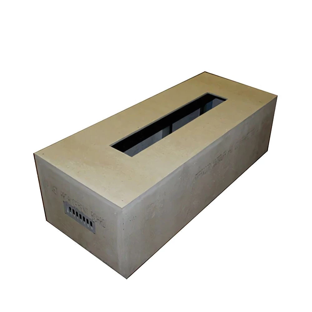 60" X 24" Rectangle Unfinished Enclosure 3 60" X 24" Rectangle Unfinished Enclosure