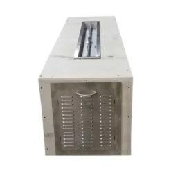 80″ X 24″ Rectangle Ready To Finish Fire Pit Kit For LP Tanks