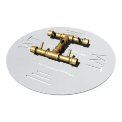 84K BTU Warming Trends Crossfire Burner System, 18″ Pan