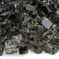 Bronze Fire Glass 1/2" 9 Bronze Fire Glass 1/2" -Grand Canyon AFF BRZ12 c