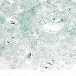 Clear Fire Glass 1/4" 9 Clear Fire Glass 1/4" -Grand Canyon AFF CLR c