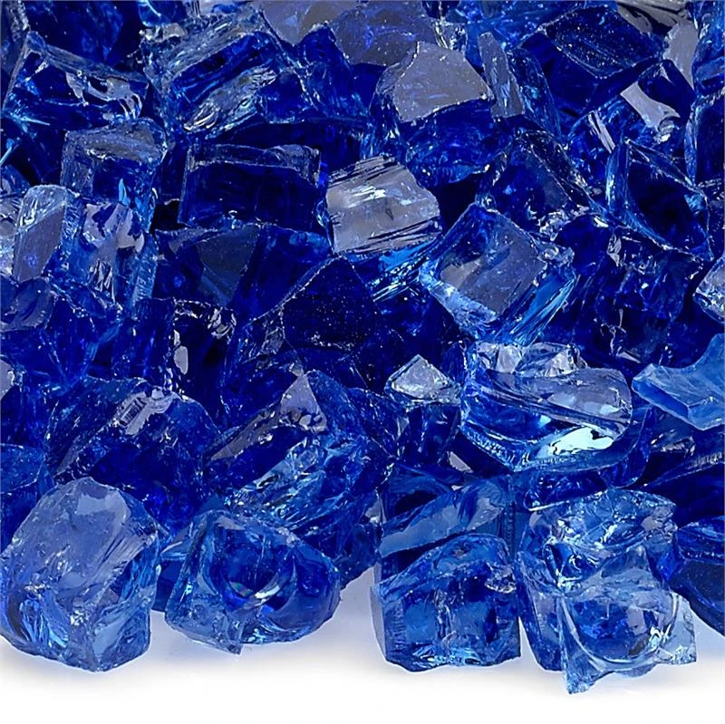 Cobalt Blue Fire Glass 1/2" 4 Cobalt Blue Fire Glass 1/2" - Image 2