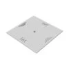 Warming Trends Square Aluminum Fire Pit Plate- 7 Sizes Available -Grand Canyon ALPLS