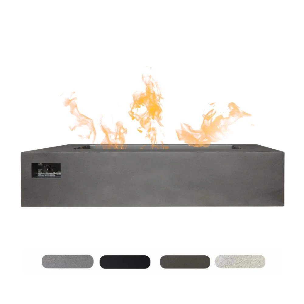 Aon Steel Rectangle Fire Pit (3 Sizes) 3 Aon Steel Rectangle Fire Pit (3 Sizes)