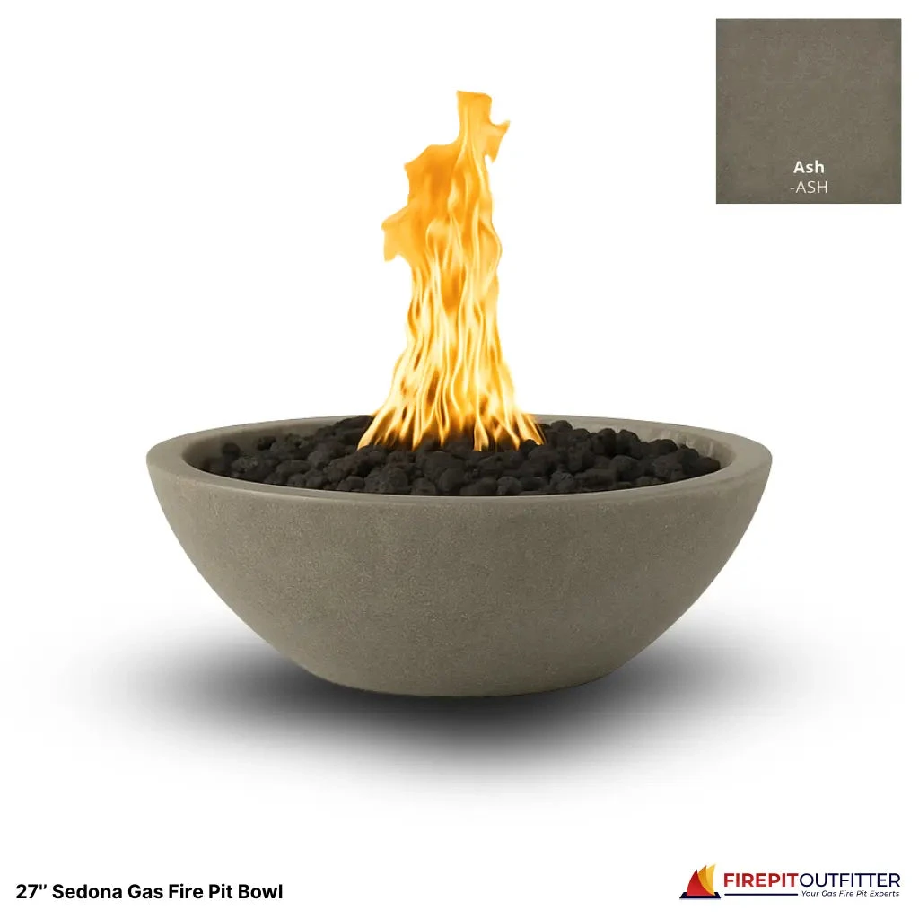 27" Sedona Gas Fire Pit Bowl 10 27" Sedona Gas Fire Pit Bowl - Image 8